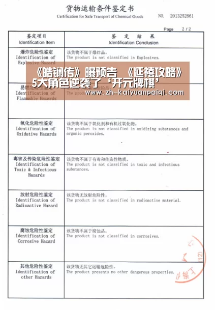 《皓镧传》曝预告 《延禧攻略》5大角色逆袭了‘开元牌棋’